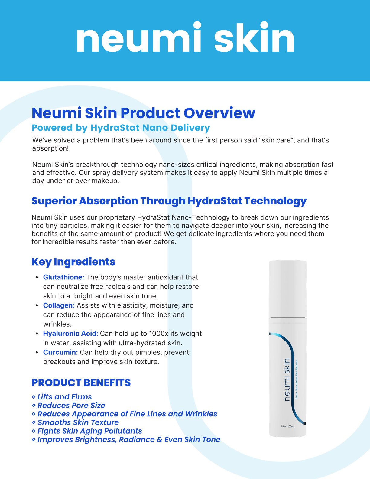 liposomal glutathione reduces oxidative stress markers Neumi Testimonios Glutation main image 1